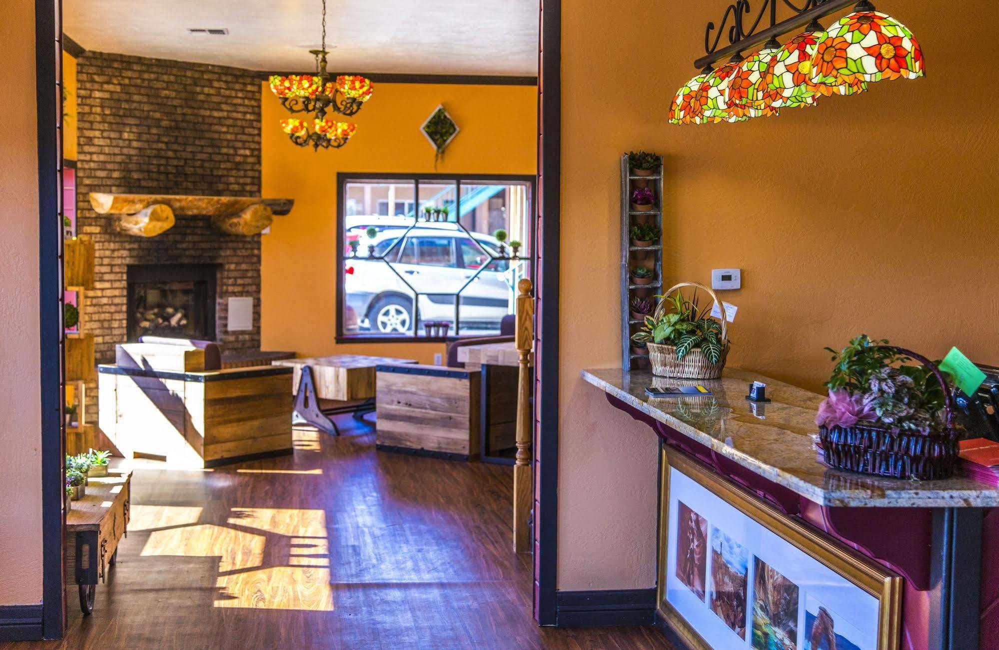 Mountain View Lodge Parowan ภายนอก รูปภาพ
